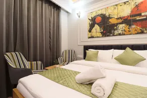 Exotic Studio Stayz I Artemis Hospital  - Quarto