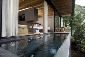Fisher´s House Hotel - Chambre