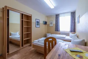 Pension Schwalbenweg - Chambre