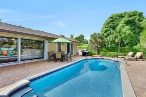 Pet-friendly two-story home with pool, spa, and grill - Pool