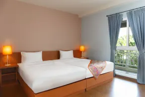 U Tiny Boutique Hotel Suvarnabhumi Bangkok - SHA Plus - View from room