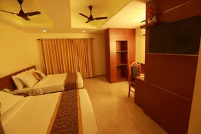 The Crescent Suites - Chambre
