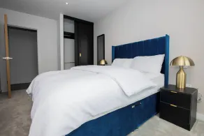 Luxury City Condo-Terrace - Gym - Parking - Central Manchester - Værelse