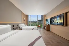 Elong Hotel Qingdao Golden Beach - Chambre