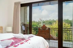 Balinese Seno Villa & Guesthouse - Vue de la chambre