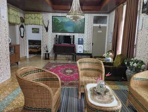 Jihan Homestay Syariah - Lobby sitting area