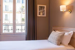 Paris France Hôtel - Chambre