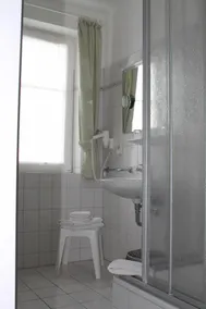 Hotel Haus Kranich - Badeværelse