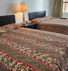 Budget Inn - Vue de la chambre