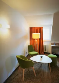 Logis Hôtel Restaurant Au Boeuf - Room