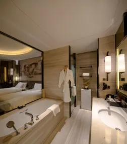 Wanda Realm Hotel Wuhu - Bathroom