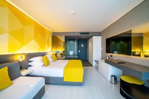 Bosphorus Sorgun Hotel - Ultra All Inclusive - Utsikt fra rommet