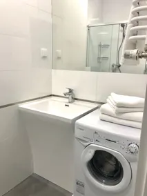 Apartamenty Zajezdnia MTP - Salle de bain