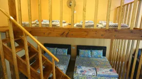 Kukup Xiang Holiday Home - Habitación