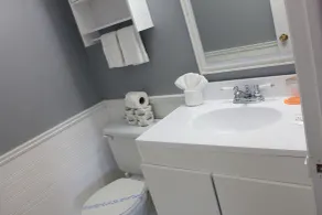 Motel Des Pays D'En Haut - Baño