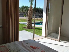 Villa Zouina - Ausblick vom Zimmer