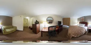 Quality Inn Fairmont - Chambre