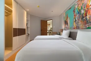 Beachwalk Residence - Chambre