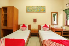 OYO 370 Hotel Sofia Pangandaran - Room