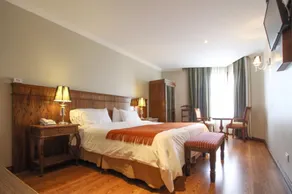Chalten Suites Hotel - Ausblick vom Zimmer