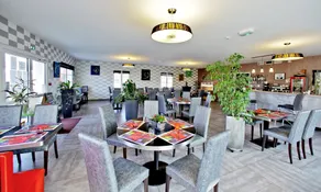 Logis hôtel Auberge De Moricq - Restaurant