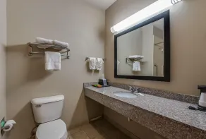 Executive Inn & Suites Cushing - Badeværelse