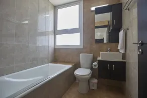 Protaras Pearl Villa Pe15 - Badrum