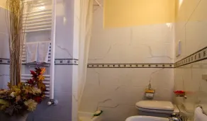 B&B Charme - Badezimmer