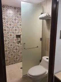 Hotel Puerta Chichen - Baño