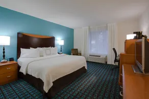 Fairfield Inn and Suites by Marriott Titusville Kennedy Space Center - Chambre