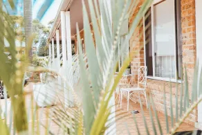 Harbourview House - Ausblick vom Zimmer
