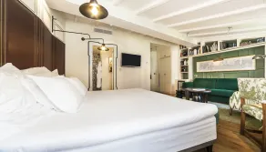 Hotel Cort - Chambre