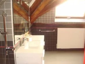 Moulin de Bourgchateau - Salle de bain