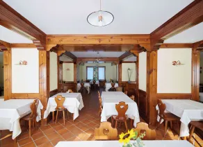 Villa Alpina Hotel - Restaurant