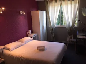 Hôtel Restaurant Logis Coté Lac - Chambre