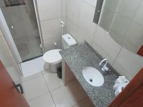 Pousada Loft Praia dos Anjos - Baño