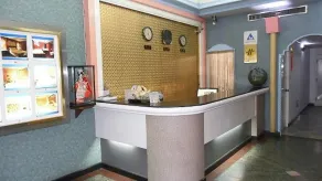 Modern Plaza Hotel - Reception