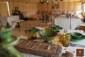 Beldi camp - Restaurant