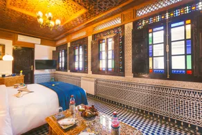 Riad Fes Maya suite & spa - Vue de la chambre