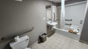 Studio 6 Webster TX Houston NASA Lake - Salle de bain