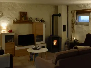 Room in Studio - Enchanting Escapade in Krsuli - Sala de estar