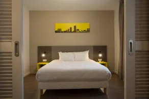 Westlodge Dardilly Lyon Nord - Chambre