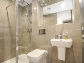 Bluebell Retreat - Baño