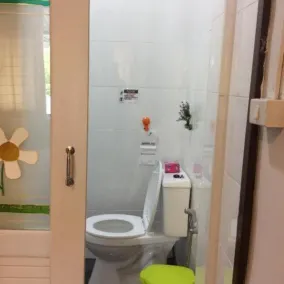 Banana Hostel Donmuang - Badezimmer