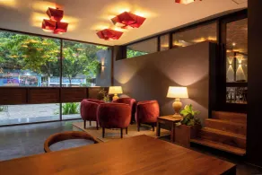 Lake Avenue Hotel Kandy - Reception