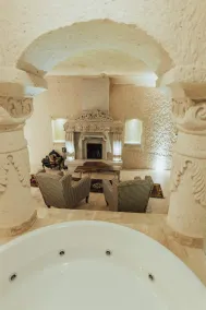 Harem Suites Cappadocia - Bathroom