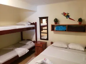 Cabinas Pura Vida B&B and Tour Operator - Quarto