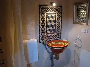 Rural Apartment in Valeria, Cuenca - Badrum