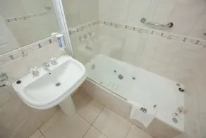 Apart Hotel Rivadavia 815 - Badeværelse