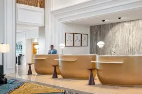 Sofitel Al Hamra Beach Resort - Reception
